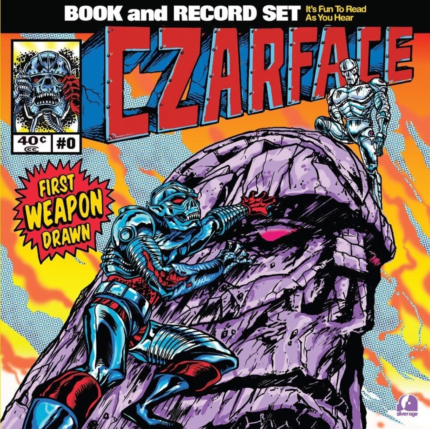 First Weapon Drawn (Sky Blue LP Vinyl) & Odd Czar Against Us