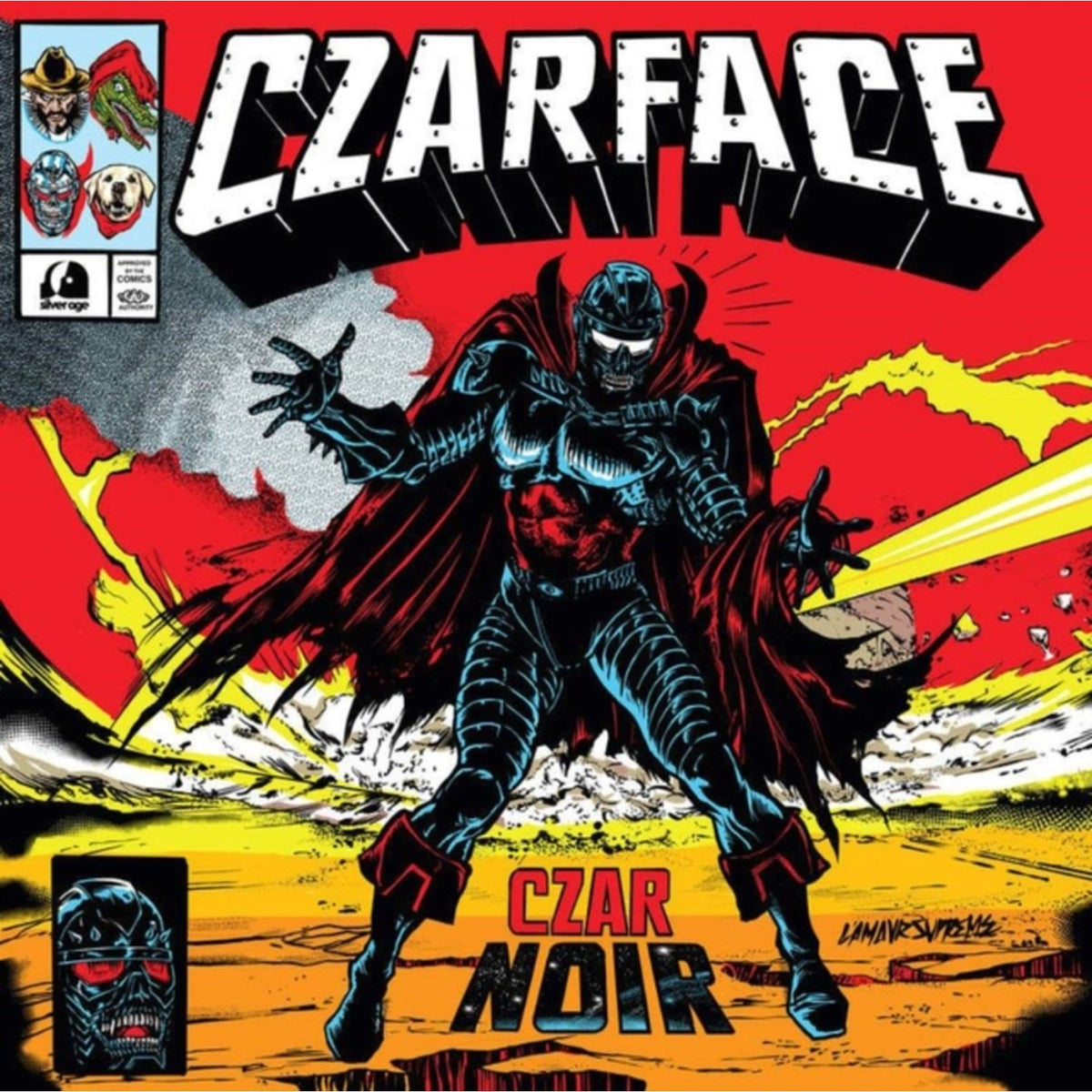 Czarface - Czar Noir (Red/White LP Vinyl) & Czarface Meets Ghostface