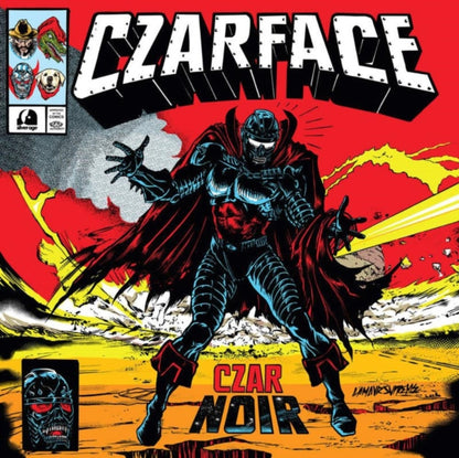 First Weapon Drawn (Sky Blue LP Vinyl) & Czar Noir (Red/White LP Vinyl) & Czarface Meets Metal Face & Czarface Meets Ghostface & Czarface