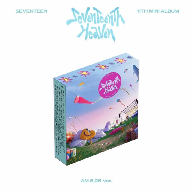 Seventeen 11Th Mini Album Seventeenth Heaven (Am 5:26 Ver.)