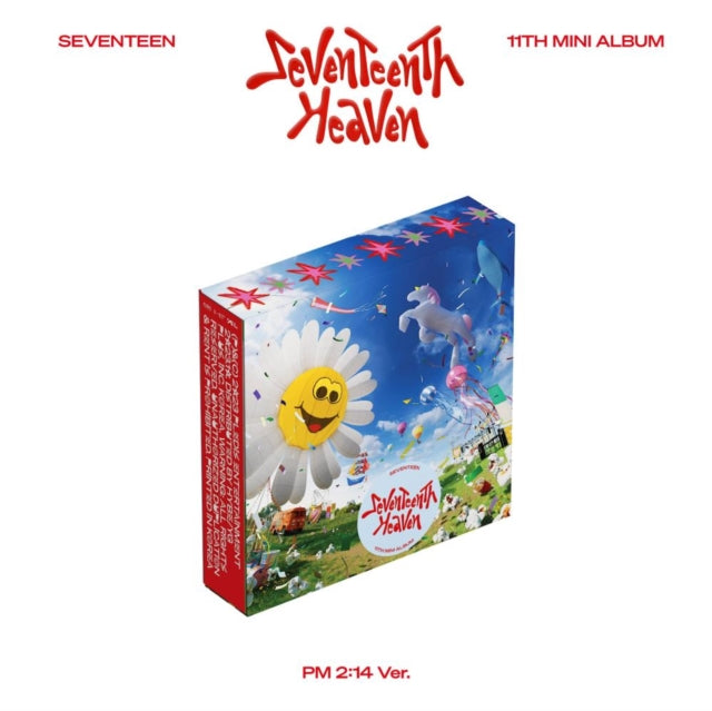 Seventeen 11Th Mini Album Seventeenth Heaven (Pm 2:14 Ver.)