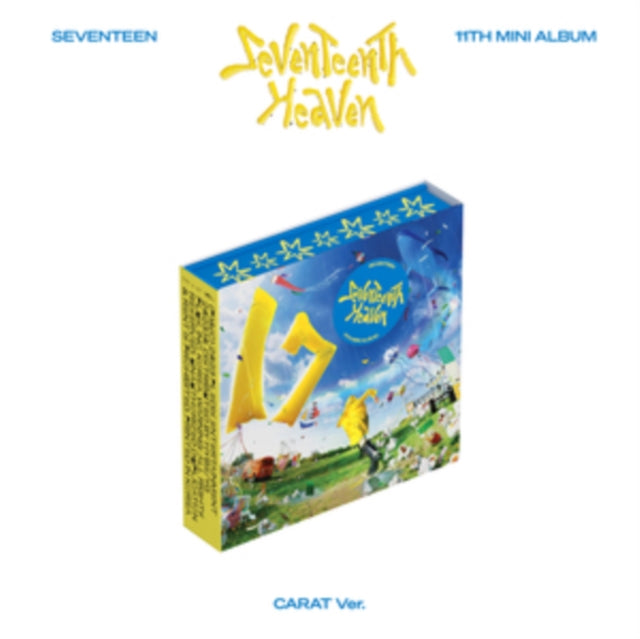 This CD is brand new.Format: CDThis item's title is: Seventeen 11Th Mini Album Seventeenth Heaven (Carat Ver.)Artist: SeventeenBarcode: 196922564031Release Date: 10/27/2023