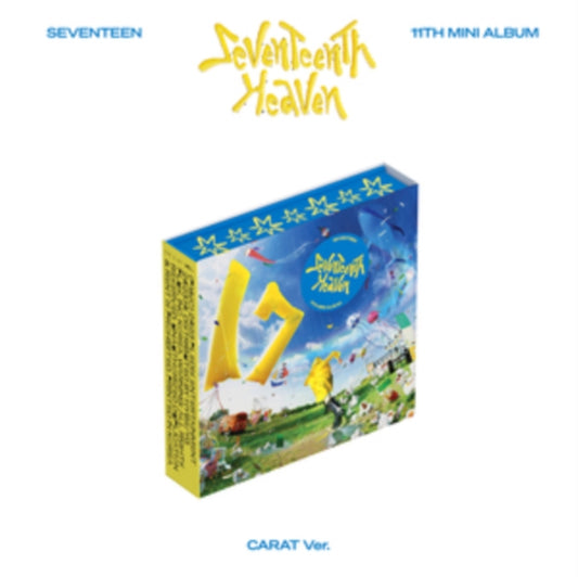This CD is brand new.Format: CDThis item's title is: Seventeen 11Th Mini Album Seventeenth Heaven (Carat Ver.)Artist: SeventeenBarcode: 196922564031Release Date: 10/27/2023