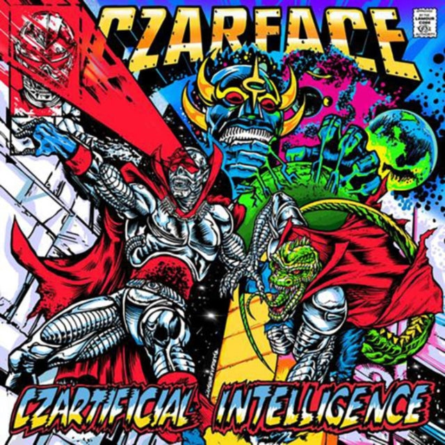 This is a 4 LP Vinyl SKU bundle.
1.This LP Vinyl is brand new.Format: LP VinylMusic Style: InstrumentalThis item's title is: First Weapon Drawn (Sky Blue LP Vinyl)Artist: CzarfaceLabel: Silver AgeBarcode: 196922540660Release Date: 1/12/2024
2.This LP Vinyl is brand new.