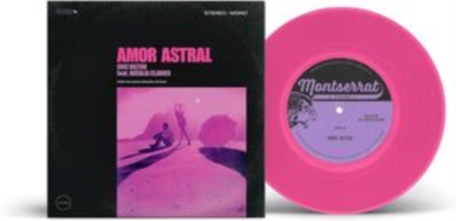 Product Image : This 7 inch Vinyl is brand new.<br>Format: 7 inch Vinyl<br>Music Style: Bossanova<br>This item's title is: Amor Astral (Pink Vinyl)<br>Artist: Eric Hilton<br>Label: Montserrat House<br>Barcode: 196922578830<br>Release Date: 12/8/2023