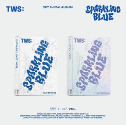 Sparkling Blue (1St Mini Album) (Sparkling Ver.) & Sparkling Blue (1St Mini Album) (Lucky Ver.)