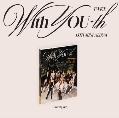 This is a 4 CD SKU bundle.
1.This CD is brand new.Format: CDThis item's title is: With You-Th (Glowing Ver.)Artist: TwiceBarcode: 196922745478Release Date: 2/23/2024
2.This CD is brand new.