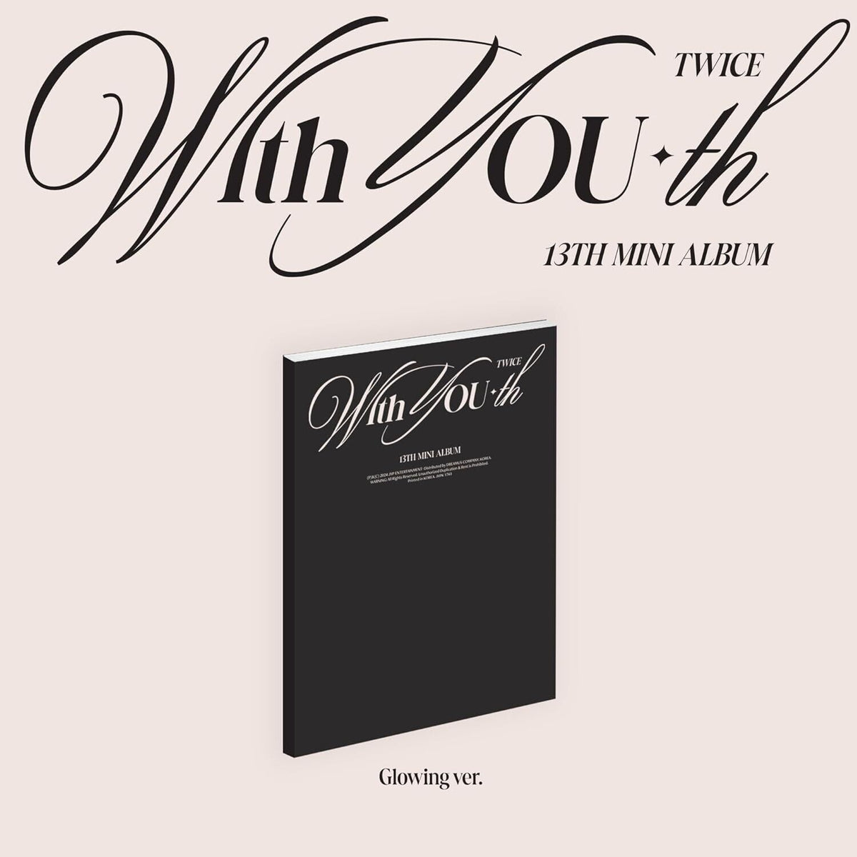 With You-Th (Glowing Ver.) & What Is Love?