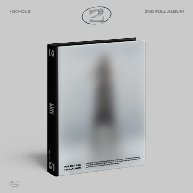 Product Image : This CD is brand new.<br>Format: CD<br>This item's title is: 2 (0 Ver.)<br>Artist: (G)I-Dle<br>Barcode: 196922754012<br>Release Date: 3/1/2024