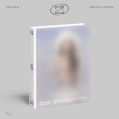 This is a 2 CD SKU bundle.
1.This CD is brand new.Format: CDThis item's title is: 2 (1 Ver.)Artist: I-DleBarcode: 196922754029Release Date: 3/1/2024
2.This CD is brand new.Format: CDThis item's title is: I Feel (6Th Mini Album)Artist: I-DleLabel: CUBE ENT.