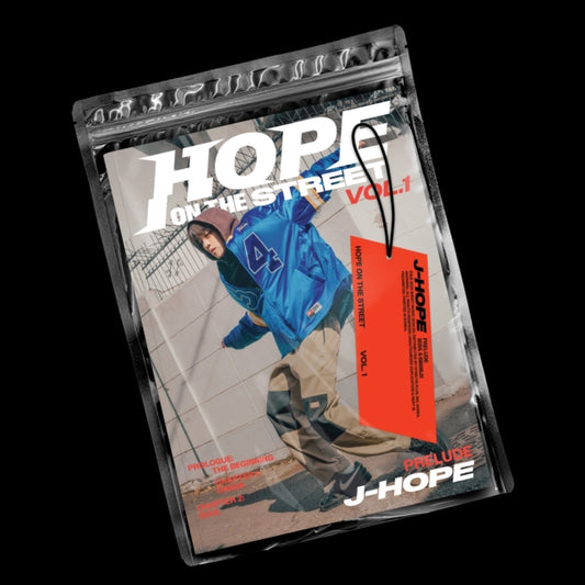 Product Image : This CD is brand new.<br>Format: CD<br>This item's title is: Hope On The Street Vol.1 (Ver.1 Prelude)<br>Artist: J-Hope (Bts)<br>Barcode: 196922766695<br>Release Date: 3/29/2024