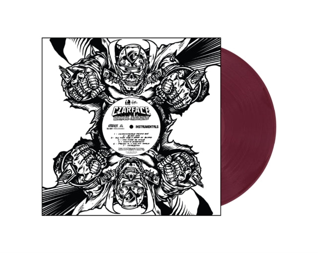 First Weapon Drawn (Sky Blue LP Vinyl) & Czar Noir (Red/White LP Vinyl) & Czartificial Intelligence (Instrumentals) (Czarvard Crimson LP Vinyl) (Res Essential) & Czarface Meets Metal Face