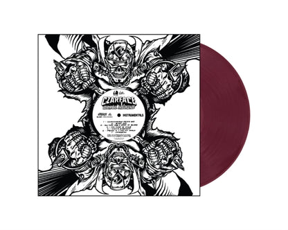 First Weapon Drawn (Sky Blue LP Vinyl) & Czar Noir (Red/White LP Vinyl) & Czartificial Intelligence (Instrumentals) (Czarvard Crimson LP Vinyl) (Res Essential) & Czarface Meets Metal Face