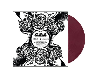 First Weapon Drawn (Sky Blue LP Vinyl) & Czartificial Intelligence (Instrumentals) (Czarvard Crimson LP Vinyl) (Res Essential) & Odd Czar Against Us