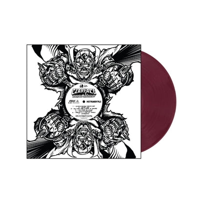 Czar Noir (Red/White LP Vinyl) & Czartificial Intelligence (Instrumentals) (Czarvard Crimson LP Vinyl) (Res Essential)
