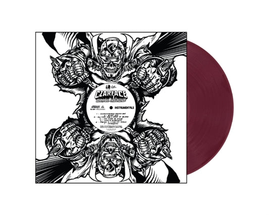 Czartificial Intelligence (Instrumentals) (Czarvard Crimson LP Vinyl) (Res Essential)