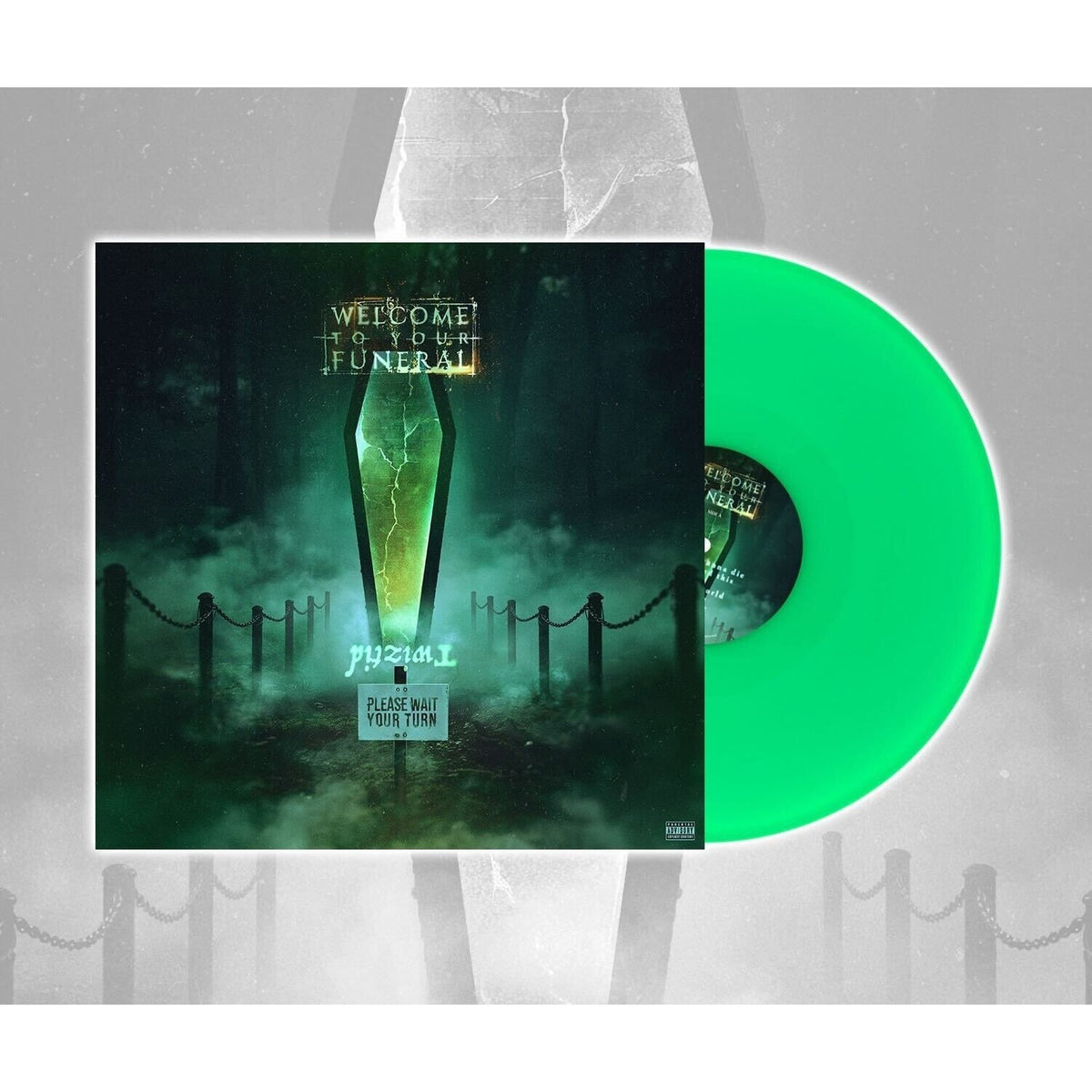 Welcome To Your Funeral (X) (Death Void Verdant LP Vinyl)