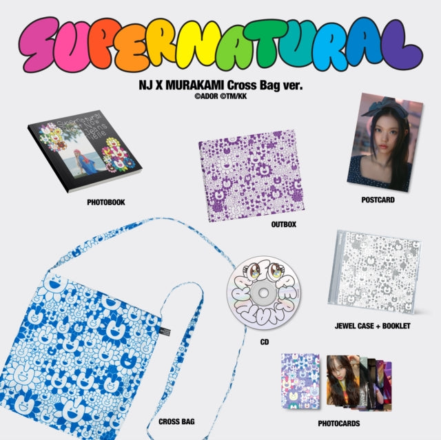 Newjeans Supernatural Nj X Murakami (Cross Bag Ver.)