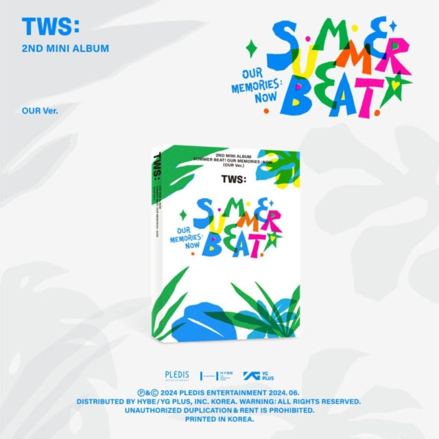 Summer Beat! (2Nd Mini Album) (Our Ver.)