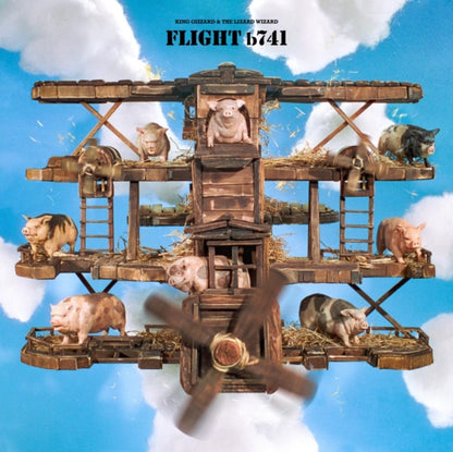 Flight B741 (Recycled Black LP Vinyl) & Live In Asheville '19 (Fuzz Club Official Bootleg)