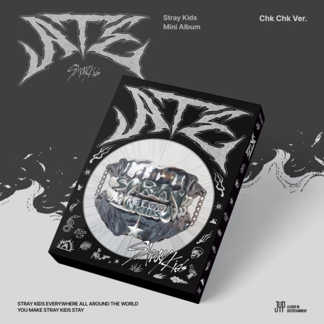 This is a 2 CD SKU bundle.
1.This CD is brand new.Format: CDThis item's title is: Ate (Chk Chk Ver.)Artist: Stray KidsBarcode: 196922934445Release Date: 7/19/2024
2.This CD is brand new.
