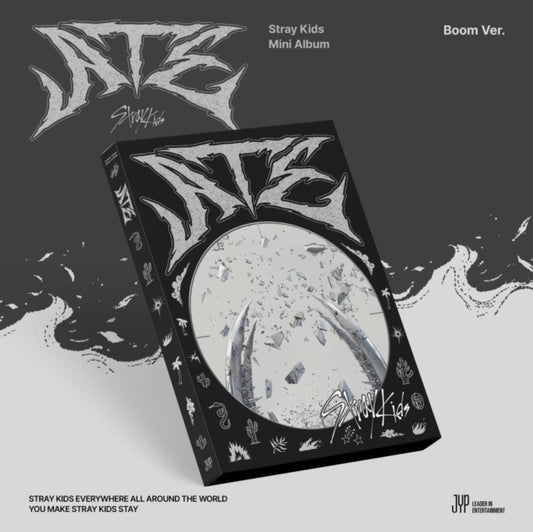 This CD is brand new.Format: CDThis item's title is: Ate (Boom Ver.)Artist: Stray KidsBarcode: 196922934452Release Date: 7/19/2024