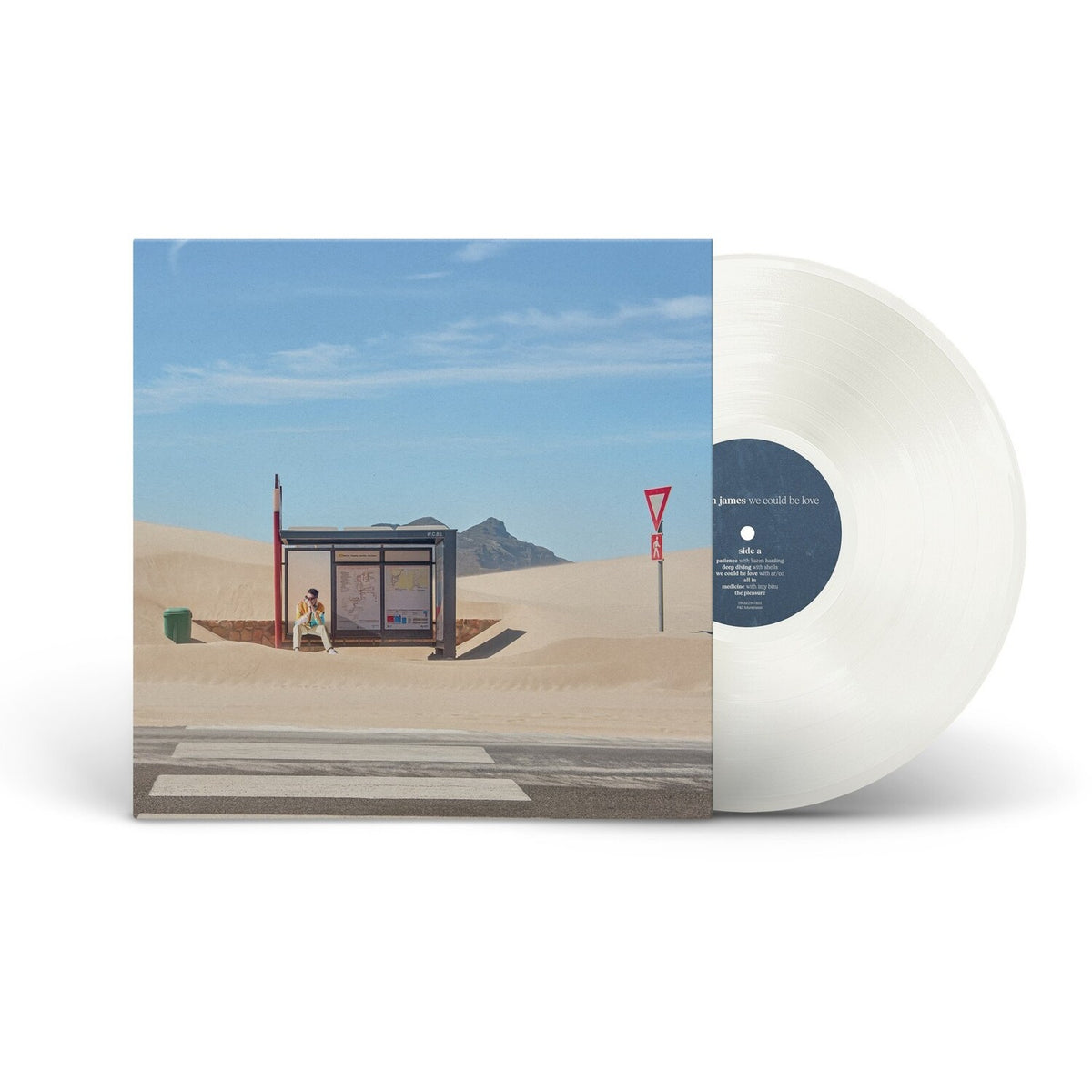 We Could Be Love (Milky Clear LP Vinyl)