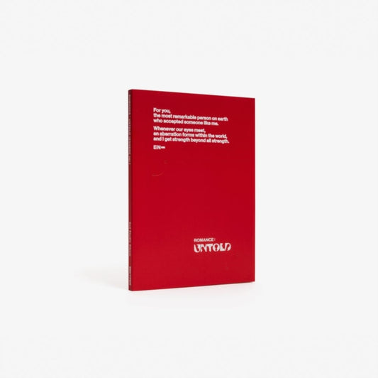 This CD is brand new.Format: CDThis item's title is: Romance : Untold (Engene Ver.)Artist: EnhypenBarcode: 196922973710Release Date: 7/12/2024