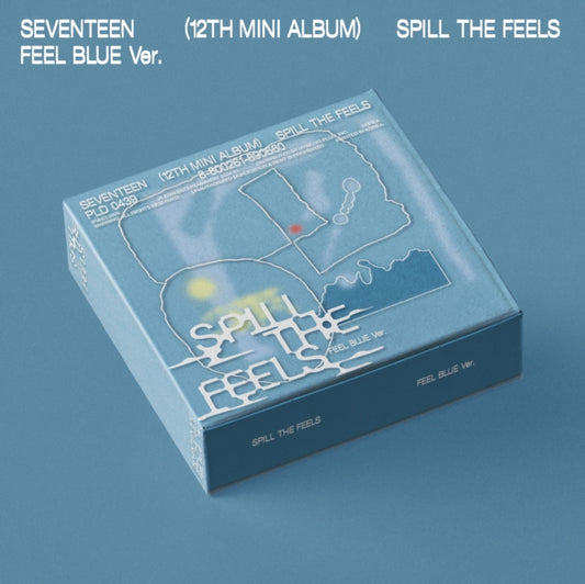 Spill The Feels - Seventeen 12Th Mini Album (Feel Blue Ver.)