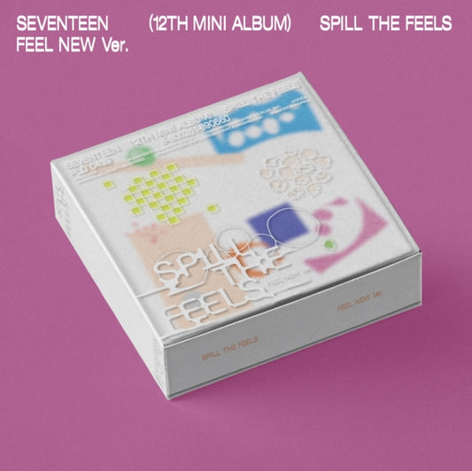 Spill The Feels - Seventeen 12Th Mini Album (Feel New Ver.)