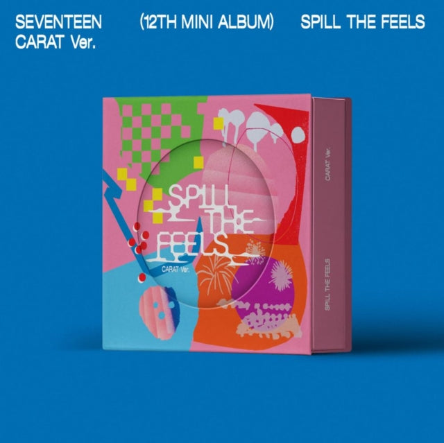 Spill The Feels - Seventeen 12Th Mini Album (Carat Ver.)