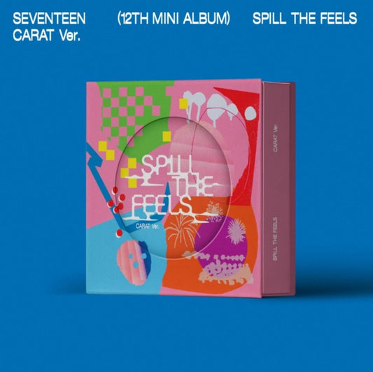 Spill The Feels - Seventeen 12Th Mini Album (Carat Ver.)
