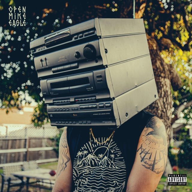 Component System With The Auto Reverse & Rappers Will Die Of Natural Causes (Silver LP Vinyl)