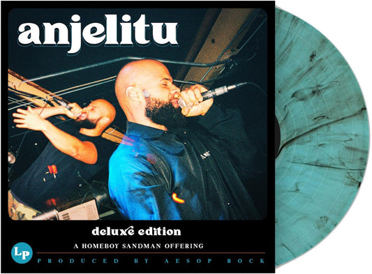 Anjelitu (Deluxe Edition/Electric Blue LP Vinyl)