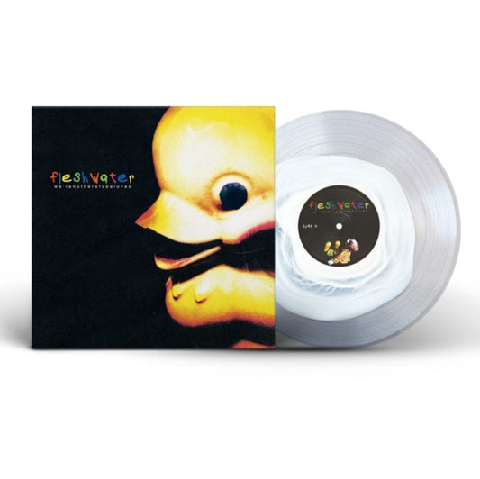 We're Not Here To Be Loved (White & Clear LP Vinyl)