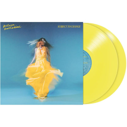 Subject To Change (Yellow Vinyl/2LP) & First Time