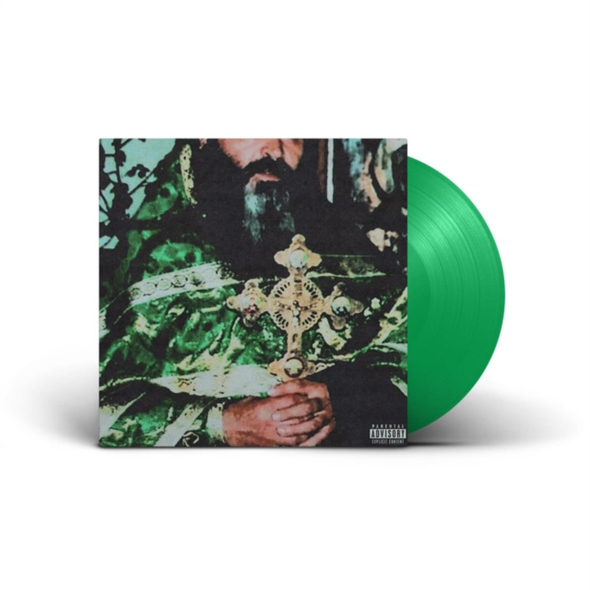 $Uicideboy$ - Long Term Effects Of Suffering (Glow Green LP Vinyl) & Sing Me A Lullaby My Sweet Temptation (Green LP Vinyl) & I Want To Die In New Orleans (Red/Black LP Vinyl) & I Want To Die In New Orleans (Silver LP Vinyl)