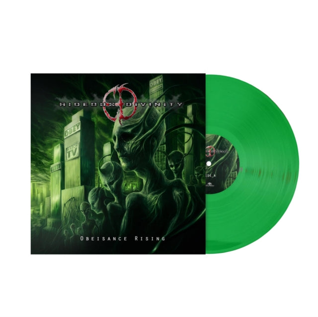 Cobra Verde & Obeisance Rising (Alien Green LP Vinyl)
