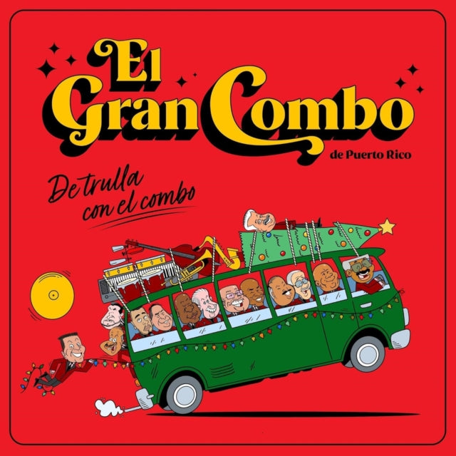 This LP Vinyl is brand new.Format: LP VinylMusic Style: SalsaThis item's title is: De Trulla Con El ComboArtist: El Gran Combo De Puerto RicoLabel: Rimas EntertainmentBarcode: 197187158775Release Date: 11/17/2023
