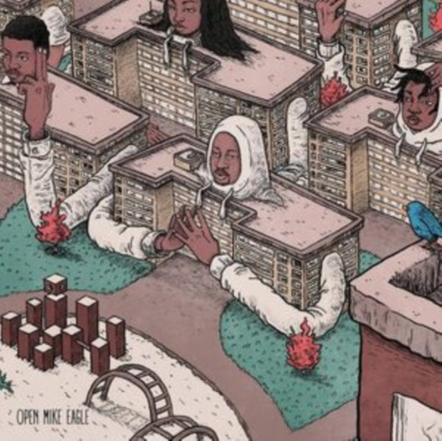 Brick Body Kids Still Daydream (Red & Cream Vinyl)