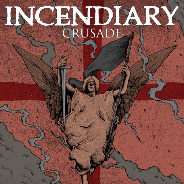 Crusade (Cloudy Red LP Vinyl)