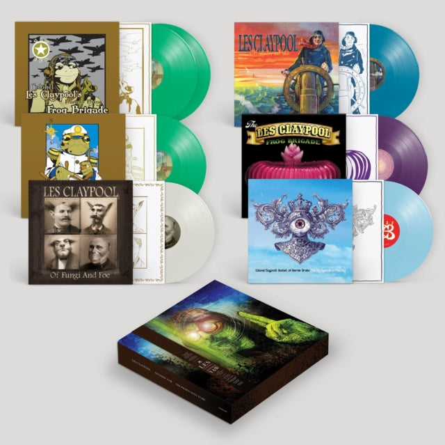 Adverse Yaw: The Prawn Song Years (7LP/Color Vinyl)