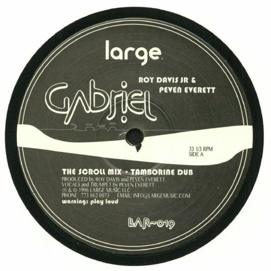 This 12 Inch Vinyl is brand new.Format: 12 Inch VinylThis item's title is: Gabriel Artist: Roy & Peven Everett Davis JrBarcode: 197188518127Release Date: 7/12/2024