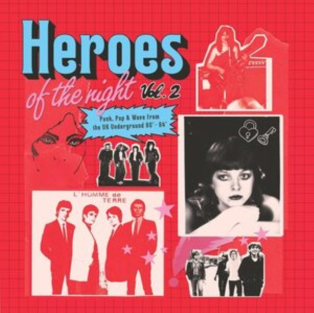 Product Image : This LP Vinyl is brand new.<br>Format: LP Vinyl<br>This item's title is: Heroes Of The Night: Vol.2<br>Artist: Various Artists<br>Label: REMINDER RECORDS LLC<br>Barcode: 197188610241<br>Release Date: 7/14/2023