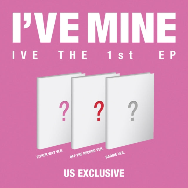 This is a 4 CD SKU bundle.
1.This CD is brand new.Format: CDThis item's title is: I've MineArtist: IveBarcode: 197189951220Release Date: 11/17/2023
2.This CD is brand new.Format: CDMusic Style: Dance-popThis item's title is: I've Ive: Vol.