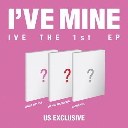 This is a 4 CD SKU bundle.
1.This CD is brand new.Format: CDThis item's title is: I've MineArtist: IveBarcode: 197189951220Release Date: 11/17/2023
2.This CD is brand new.Format: CDMusic Style: Dance-popThis item's title is: I've Ive: Vol.