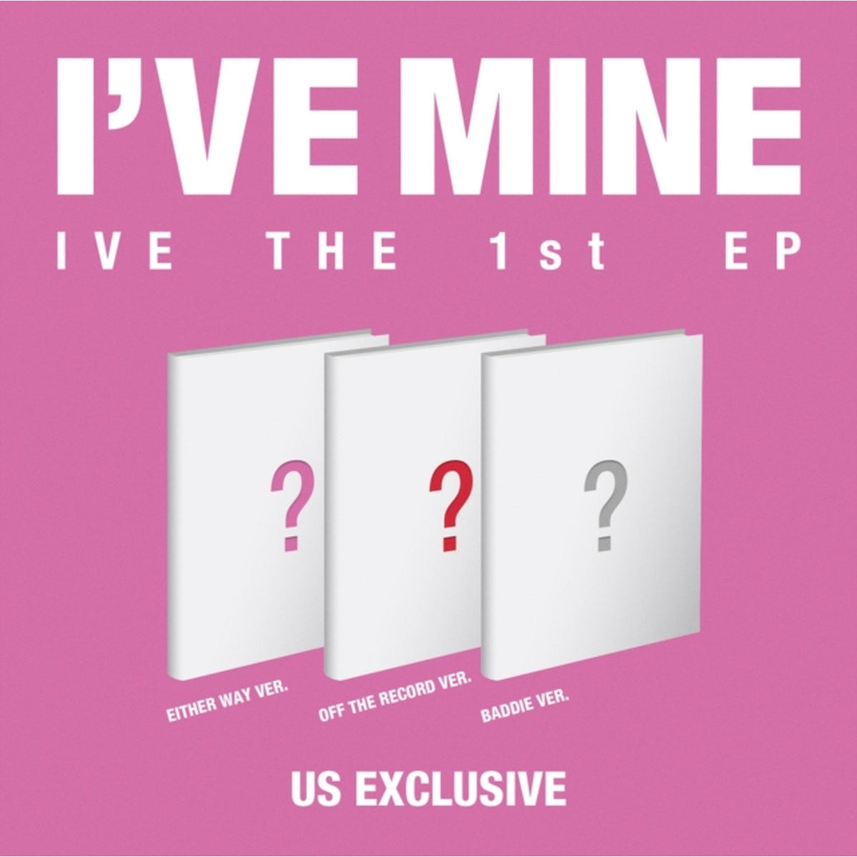 I've Mine & I've Mine 1St Ep