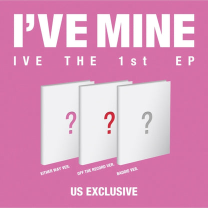 I've Mine & I've Mine 1St Ep