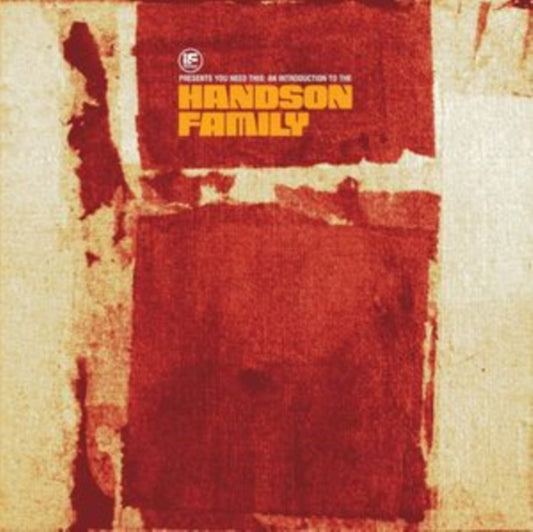 If Music Presents: You Need This! An Introduction To The Handson Family (2LP)
