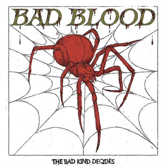 Bad Kind Decides (Clear Green Vinyl)
